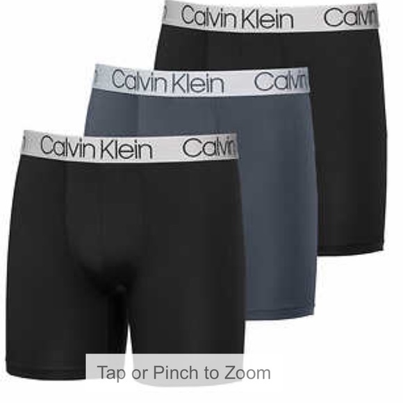 Calvin Klein Other - Calvin Klein Men’s Microfiber Boxer Briefs 3-Pk
